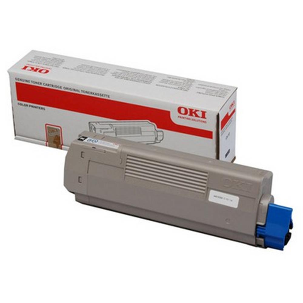 Oki MC853-873-883 7.300 Sayfa Magenta Kırmızı Toner 45862838