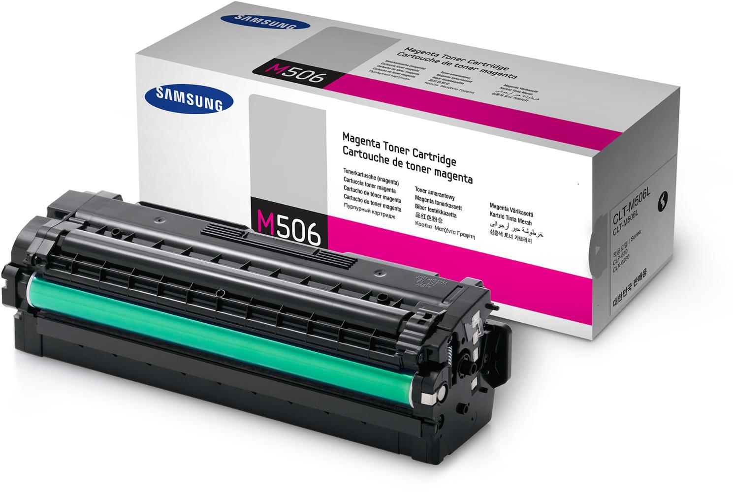 Samsung M506L Magenta Kırmızı 3.500 Sayfa Toner SU307A