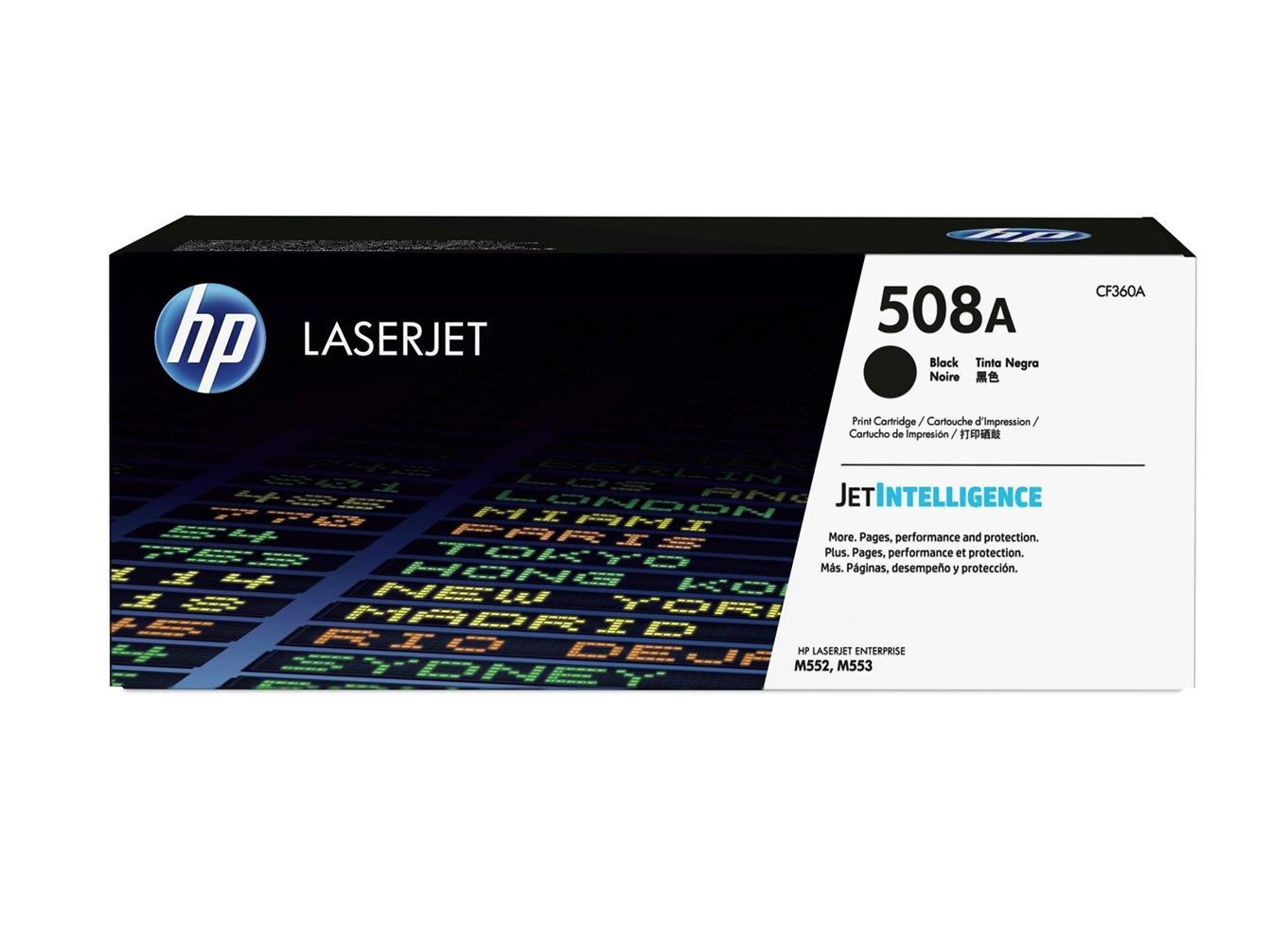 HP 508A Black Siyah 6.000 Sayfa Toner CF360A