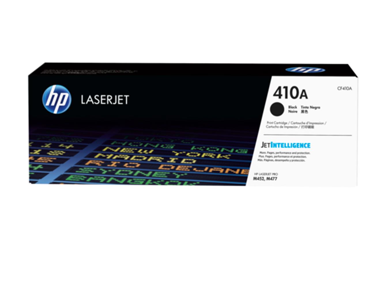 HP 410A Black Siyah 2.300 Sayfa Toner CF410A