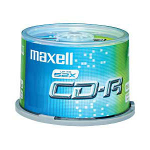 MAXELL 700/80MİN 52X RECORDABLE cakebox