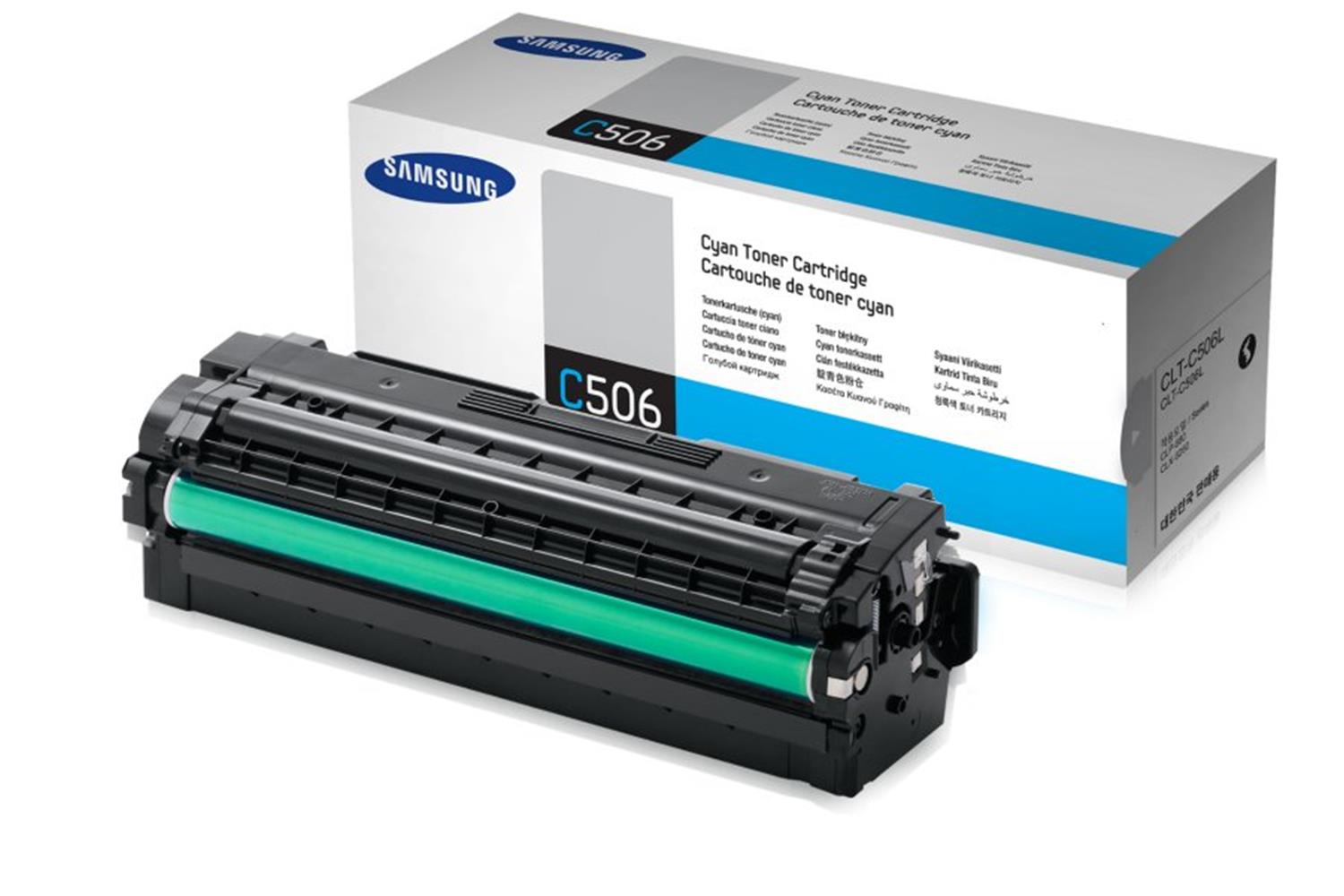 Samsung C506L Cyan Mavi 3.500 Sayfa Toner SU040A