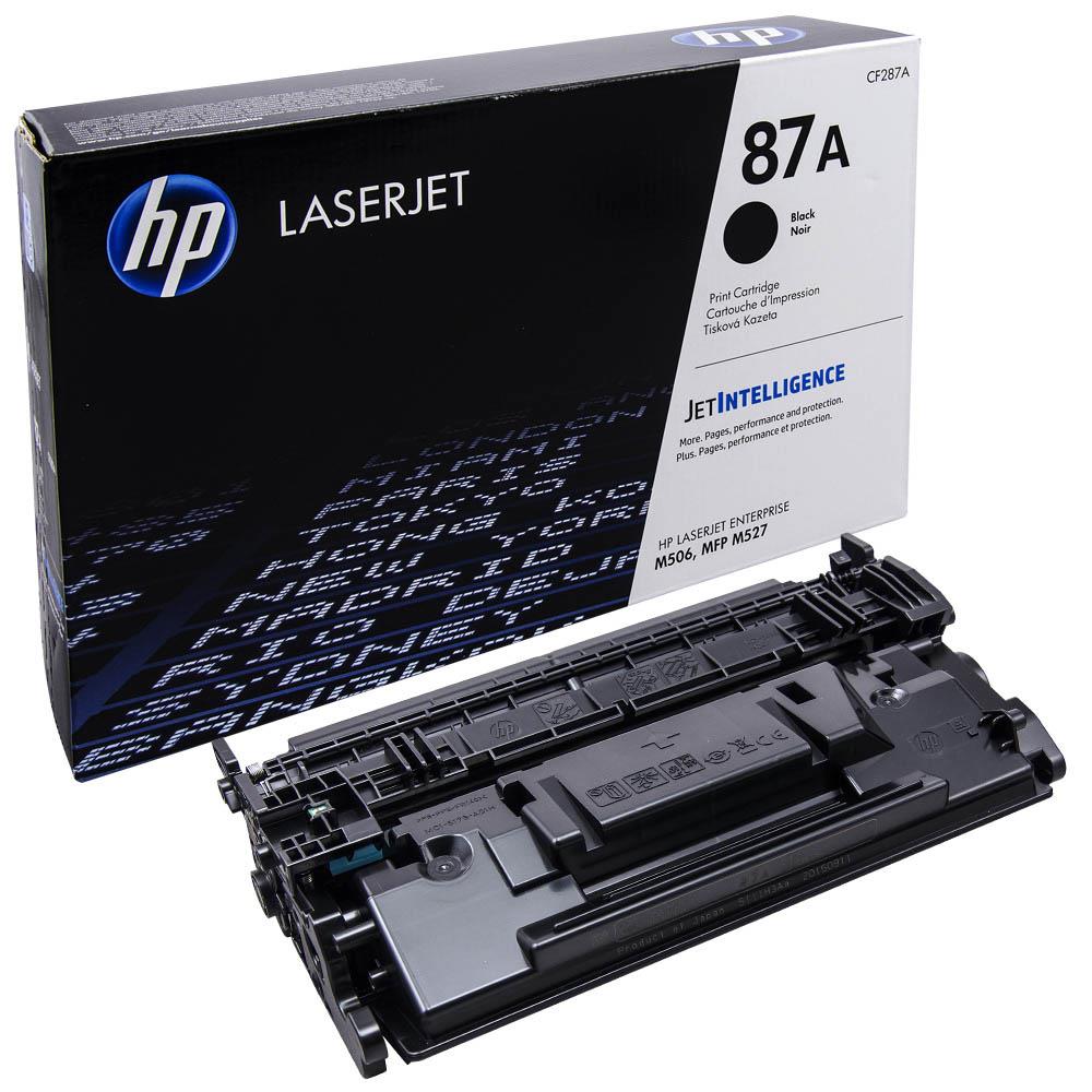 HP 87A BLACK SIYAH 9.000 SAYFA TONER CF287A