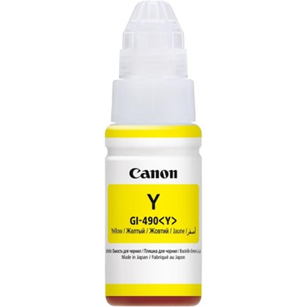 Canon GI-490Y Yellow Sarı Şişe Mürekkep G1411-2411-3411-4411