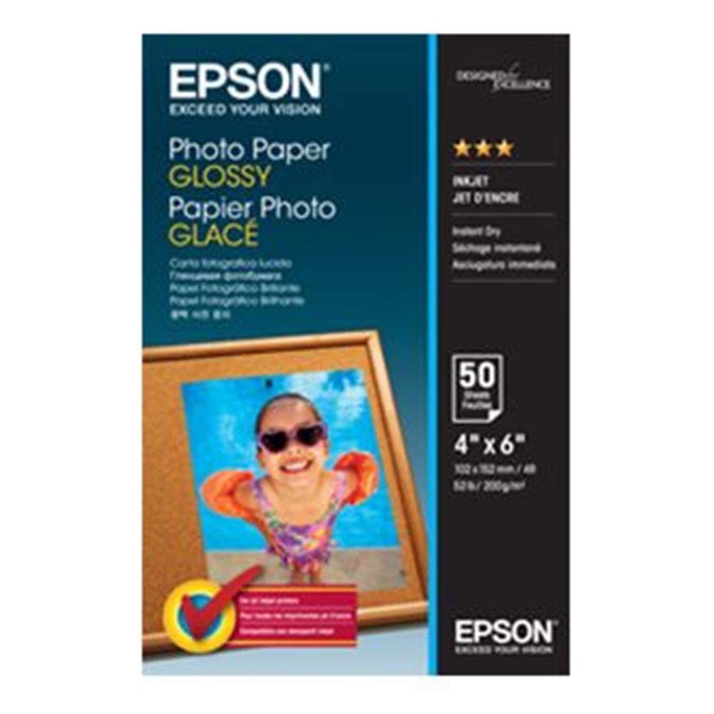 Epson S042547 10x15 Fotoğraf Kağıdı 200 gr 50'li Paket