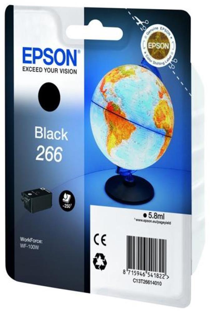 Epson 266 Black Siyah Mürekkep Kartuş T26614010