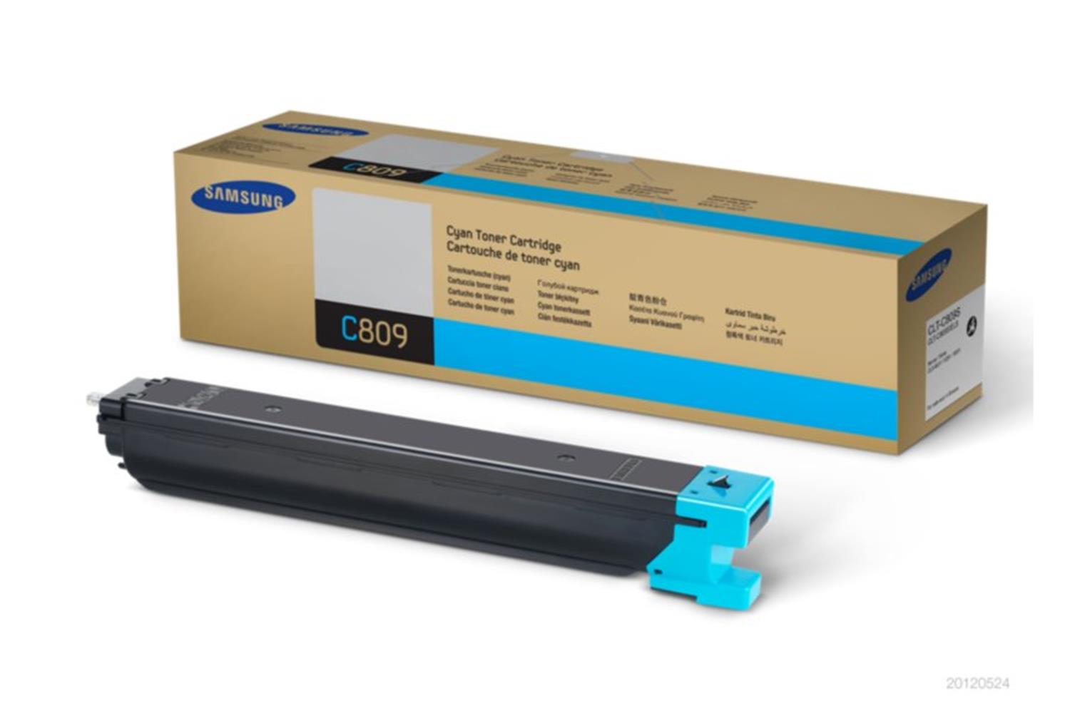 Samsung C809S Cyan Mavi 15.000 Sayfa Toner