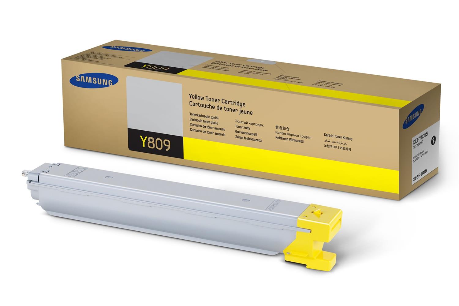 Samsung Y809S Yellow Sarı 15.000 Sayfa Toner