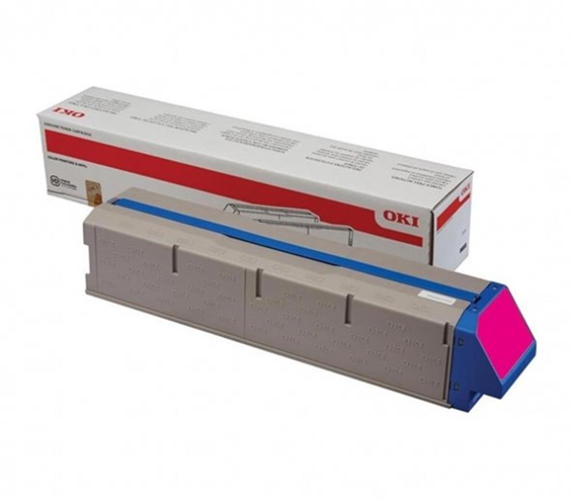 Oki C911-931 24bin Sayfa Magenta Kırmızı Toner 45536414