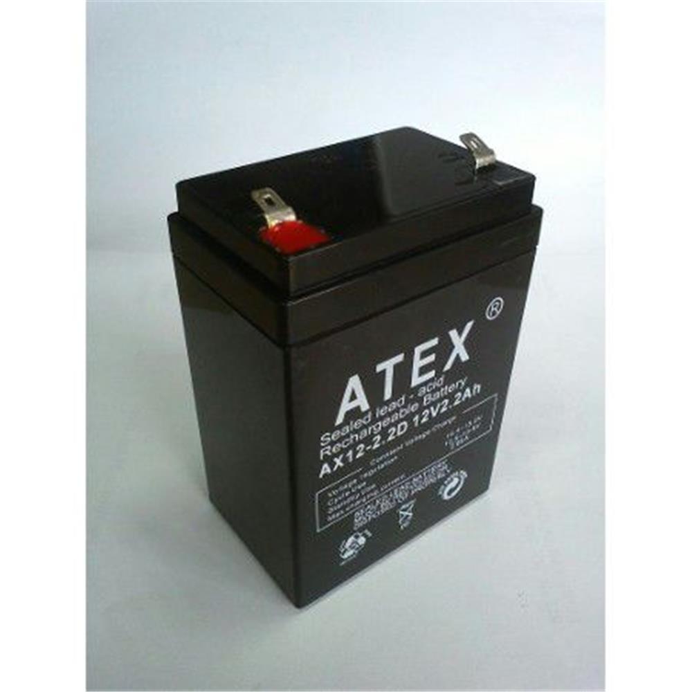 Atex AX-12V 1.3AH Bakımsız Kuru Akü