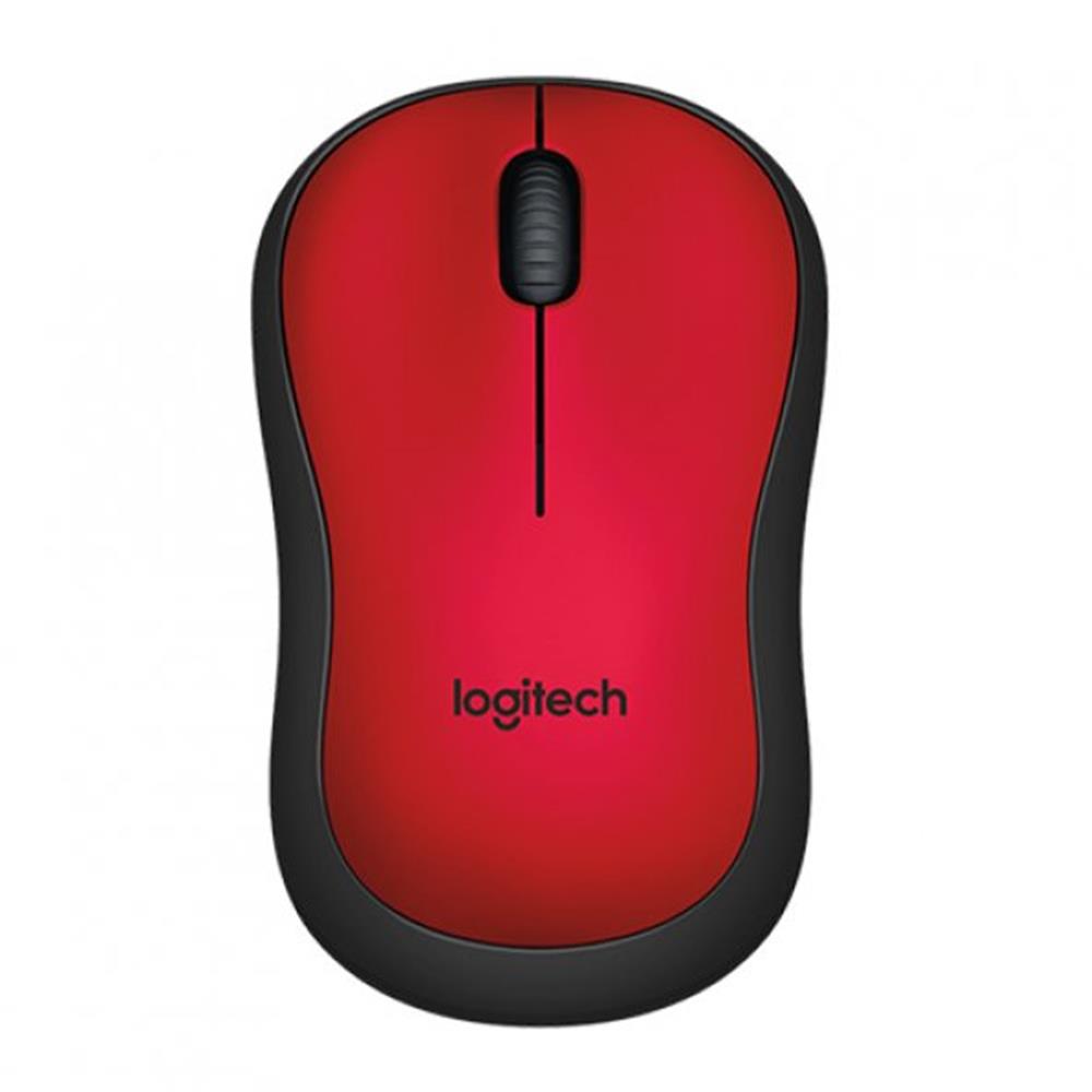 Logitech 910-004880 M220 Silent Sessiz Red Kırmızı Kablosuz Mouse