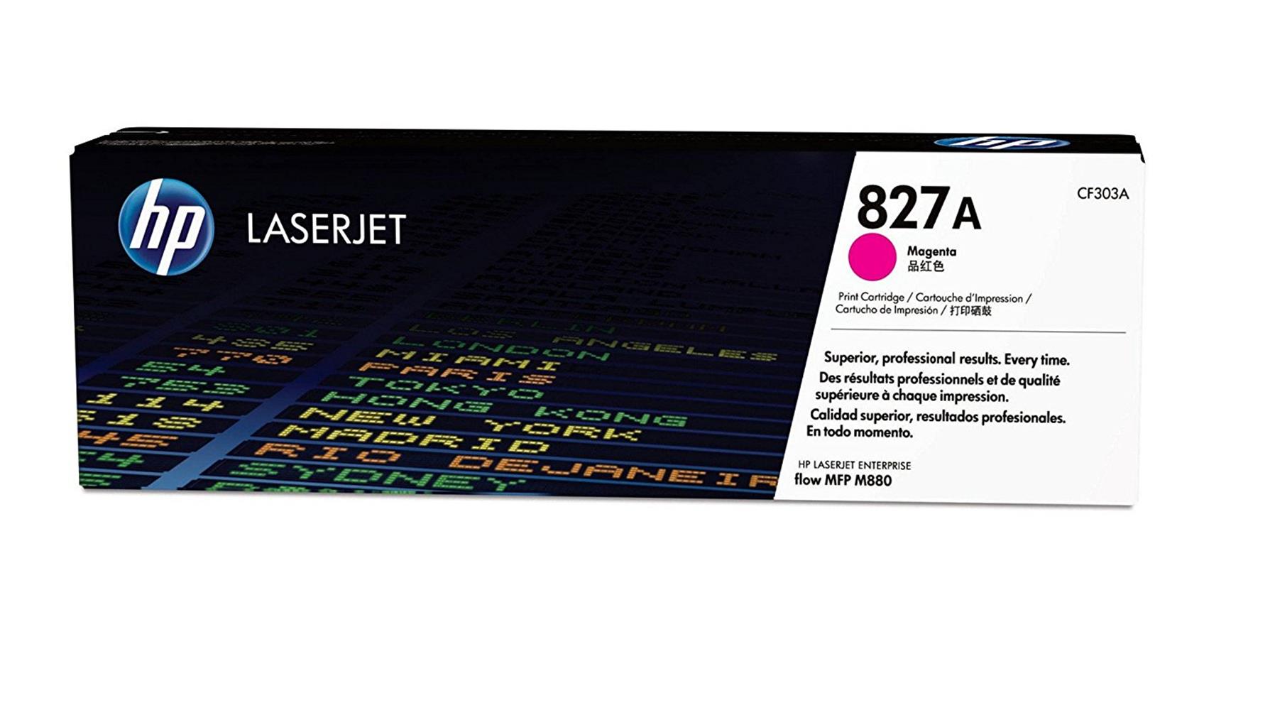 HP 827A Magenta Kırmızı 32.000 Sayfa Toner CF303A