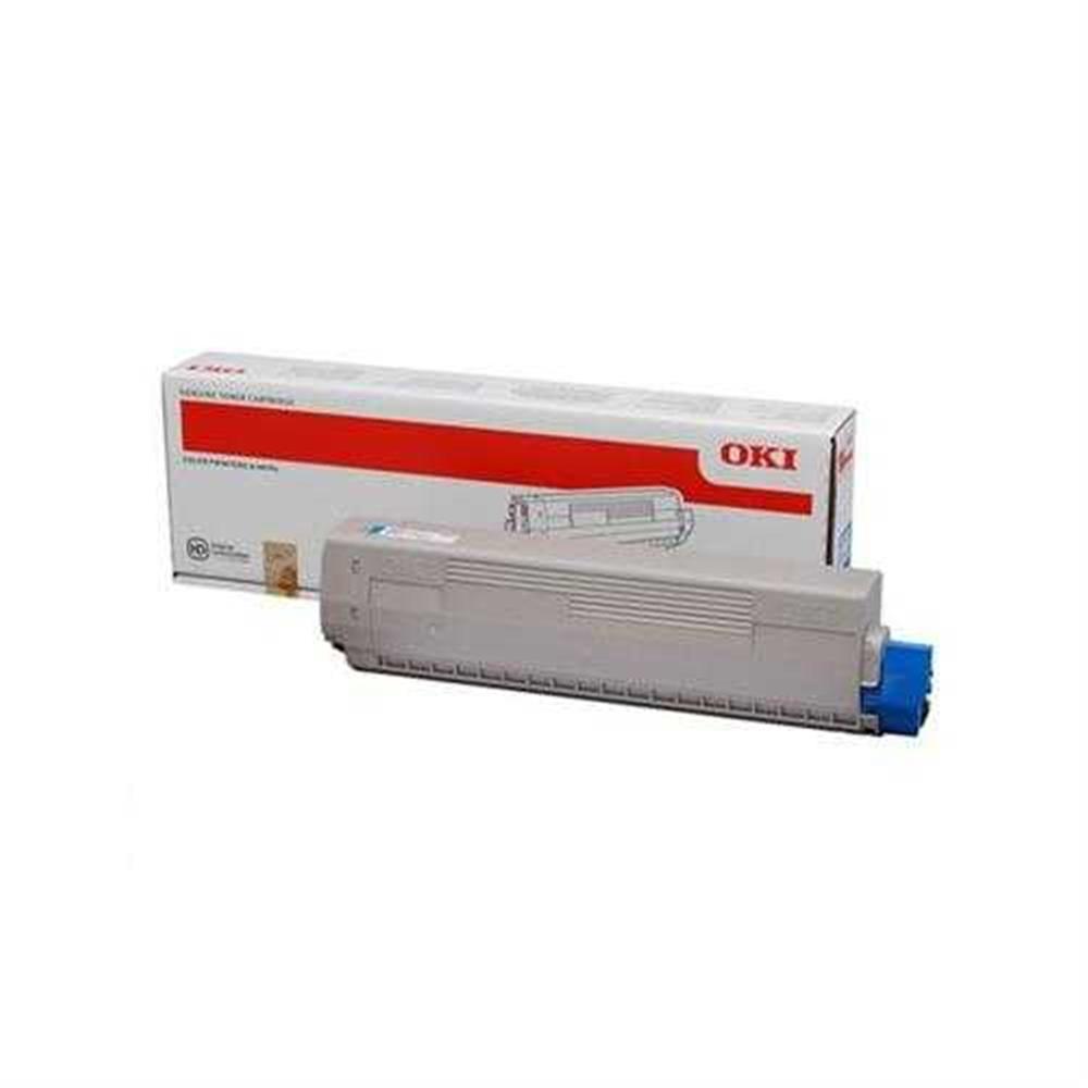 Oki C712 11.500 Sayfa Cyan Mavi Toner 46507627