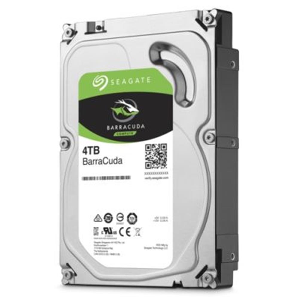 Seagate 4Tb Barracuda 3,5" 256Mb 5400 St4000Dm004 Harddisk