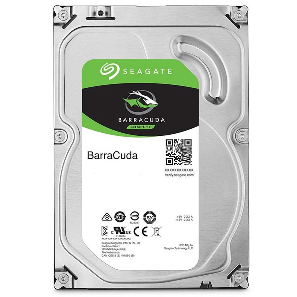 Seagate 1Tb Barracuda 3,5" 64Mb 7200Rp St1000Dm010 Harddisk (Resmi Distribitör Ürünü)