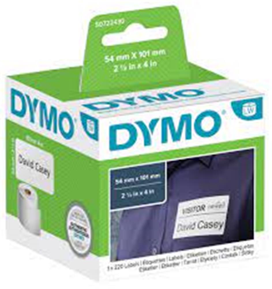 Dymo S0722430 LW Sevkiyat Etiketi, 220 etiket-paket, 101x 54mm  (99014)