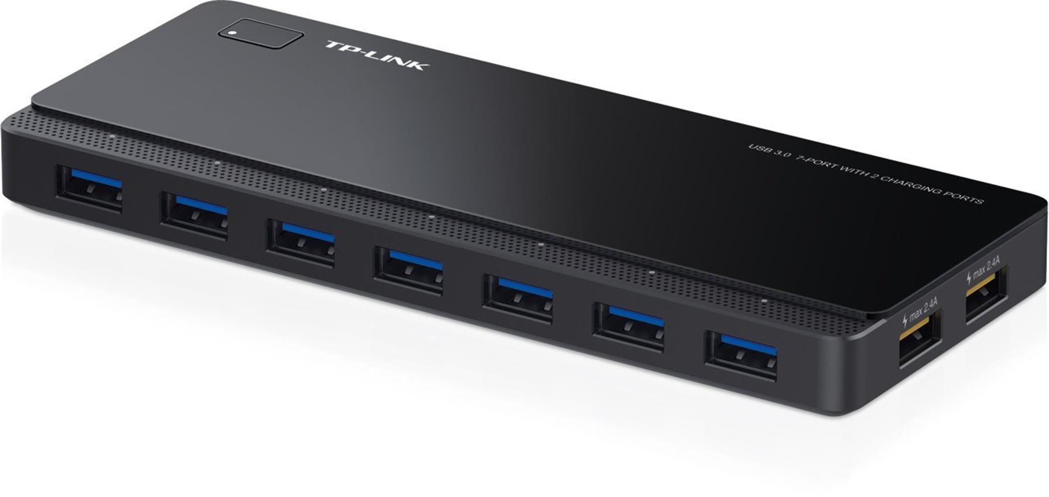 TP-LINK UH720 USB 3.0 7 PORT + 2 ARJ PORTLU HUB - OALTICI