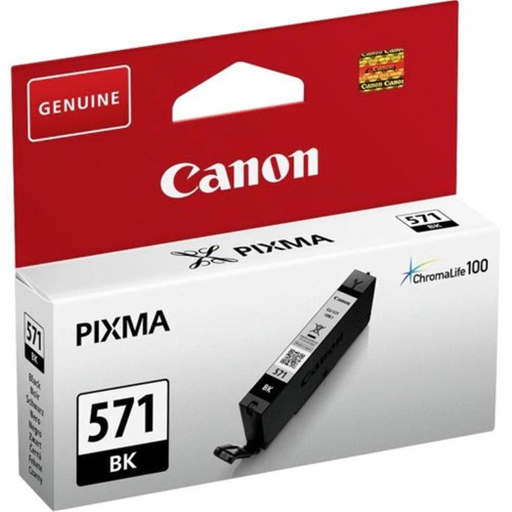 Canon CLI-571XL BK Black Siyah Yüksek Kapasiteli Mürekkep Kartuş TS5050-9050