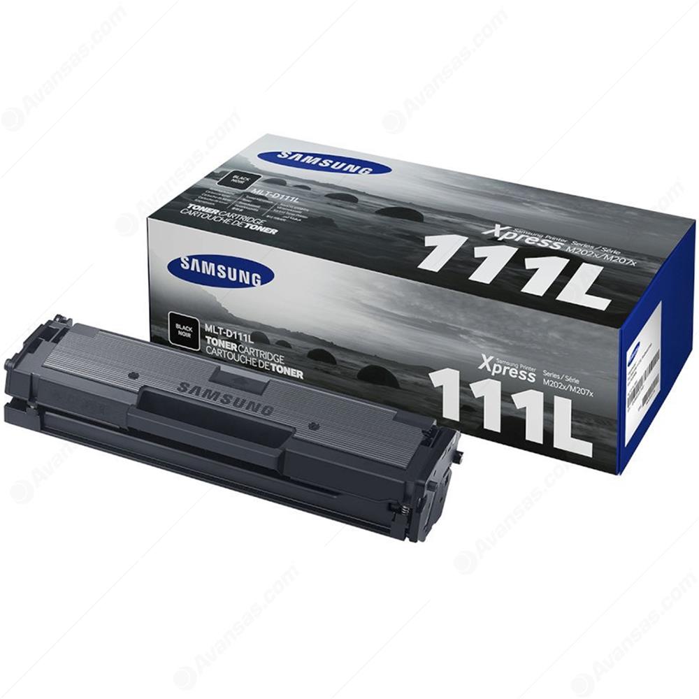 Samsung D111L Black Siyah 1.500 Sayfa Toner SU807A