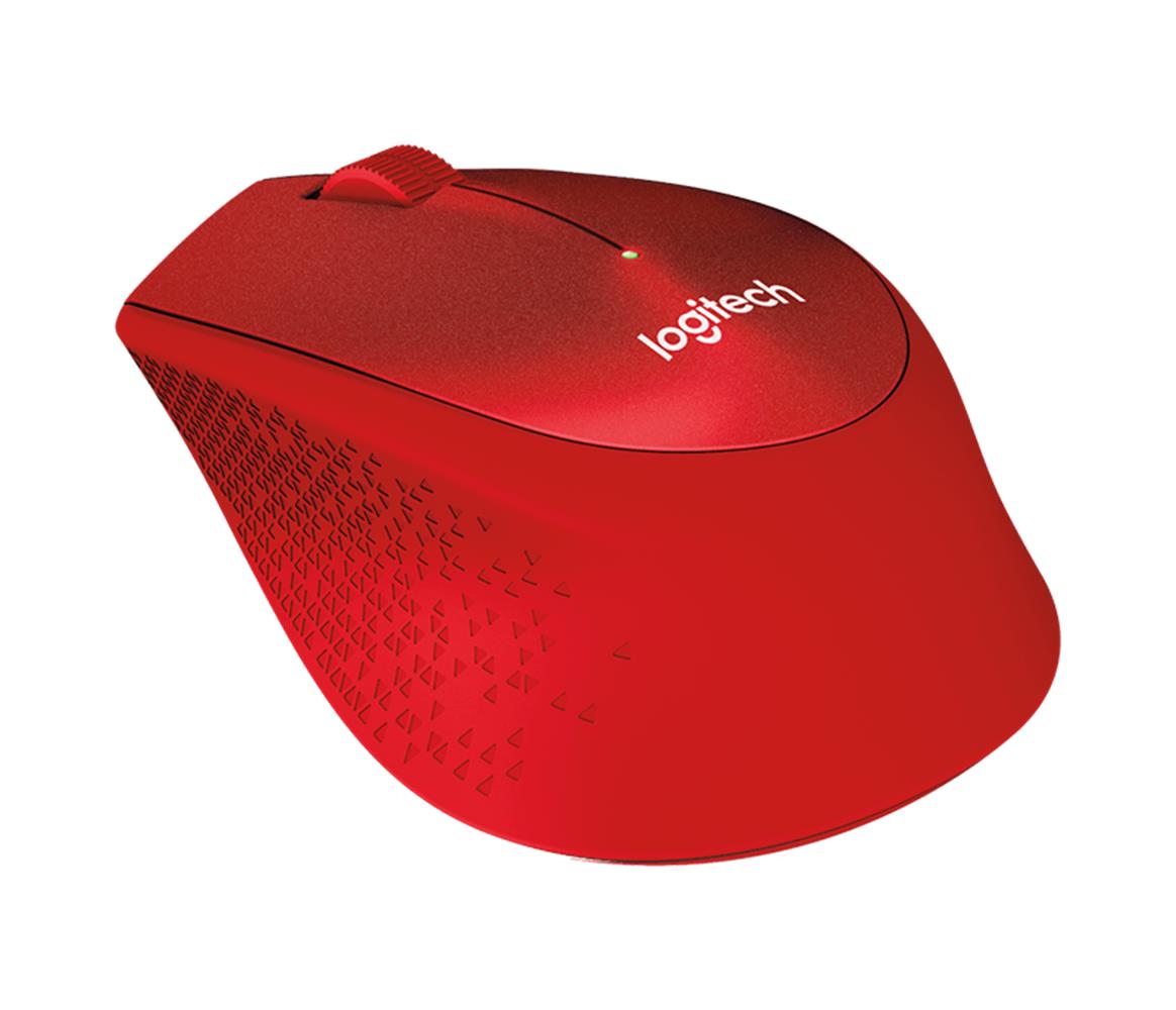 Logitech M330 Plus Red Kırmızı Mouse