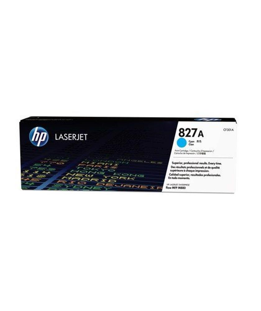 HP 827A Cyan Mavi 32.000 Sayfa Toner CF301A