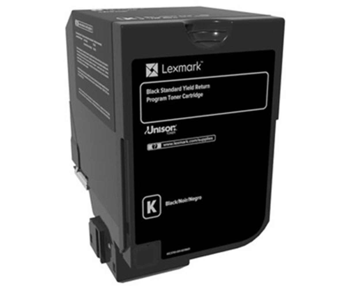 LEXMARK 74C5SK0 7.000 SAYFA BLACK SIYAH TONER CS720-725 CX725