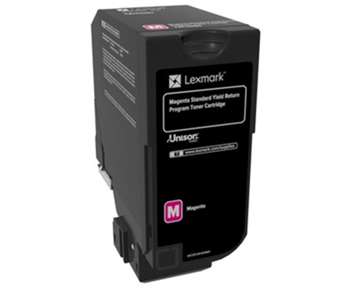 Lexmark 74C5SM0 7.000 Sayfa Magenta Kırmızı Toner CS720-725 CX725