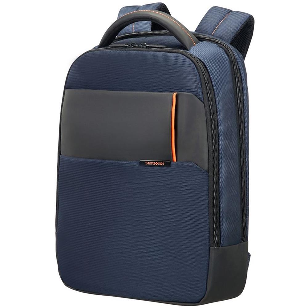 Samsonite 16N-01-004 13"14.1 Qibyte Notebook Sırt Çantası Mavi