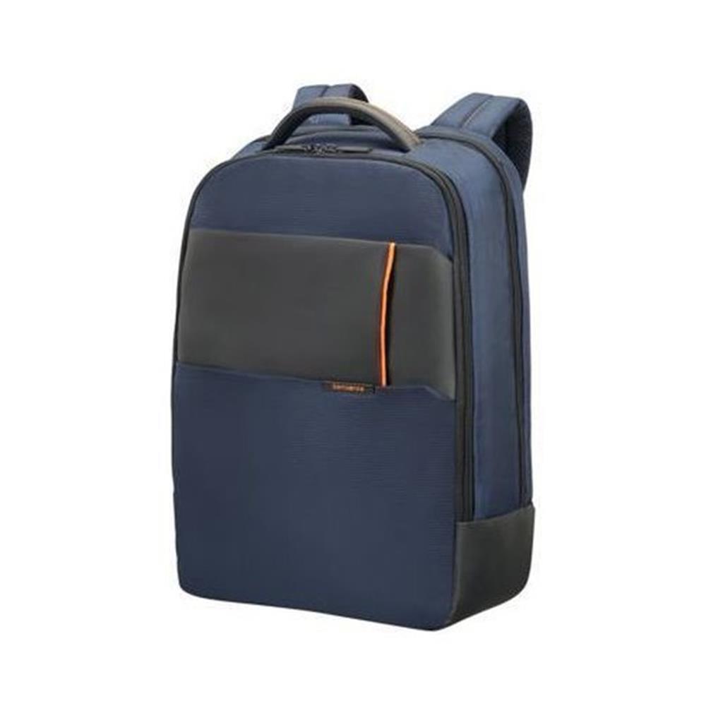 Samsonite 16N-01-006 17.3" Qibyte Notebook Sırt Çantası Mavi