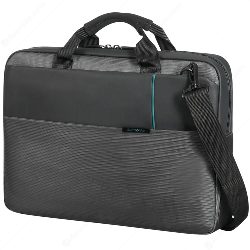 Samsonite 16N-09-001 14.1"Antrasit Qibyte Notebook Çantası