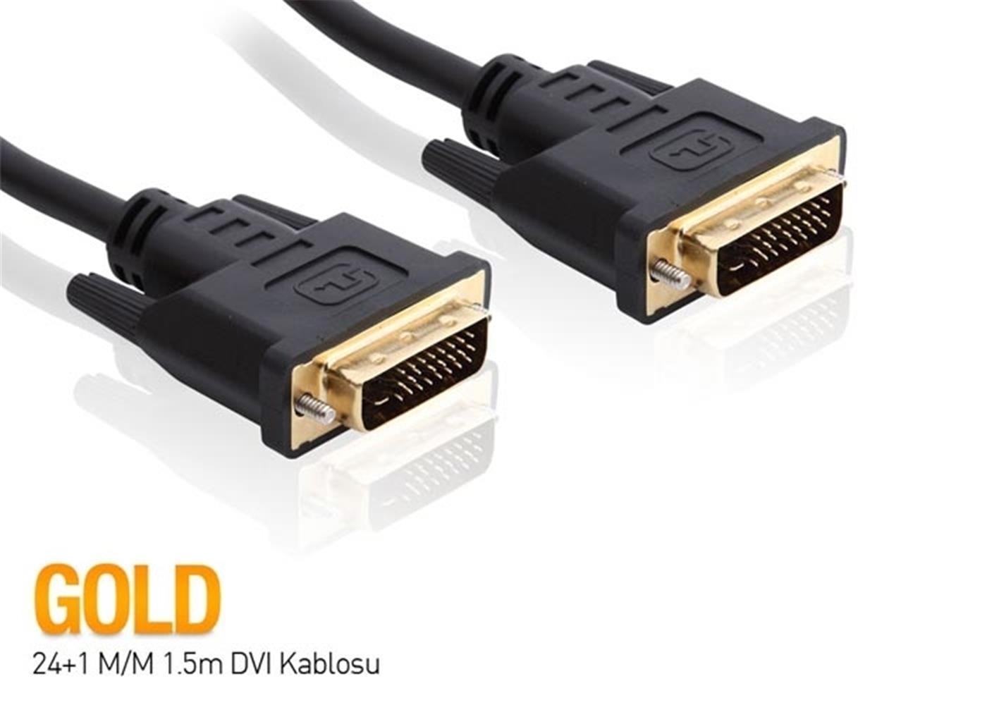 S-link SLX-515 24+1 m-m 1.5mt Dvı Kablosu