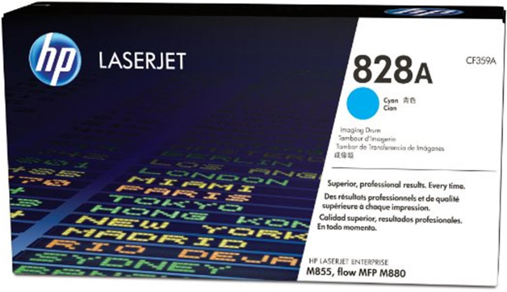 HP 828A Cyan Mavi 30.000 Sayfa Görüntüleme Drumı CF359A