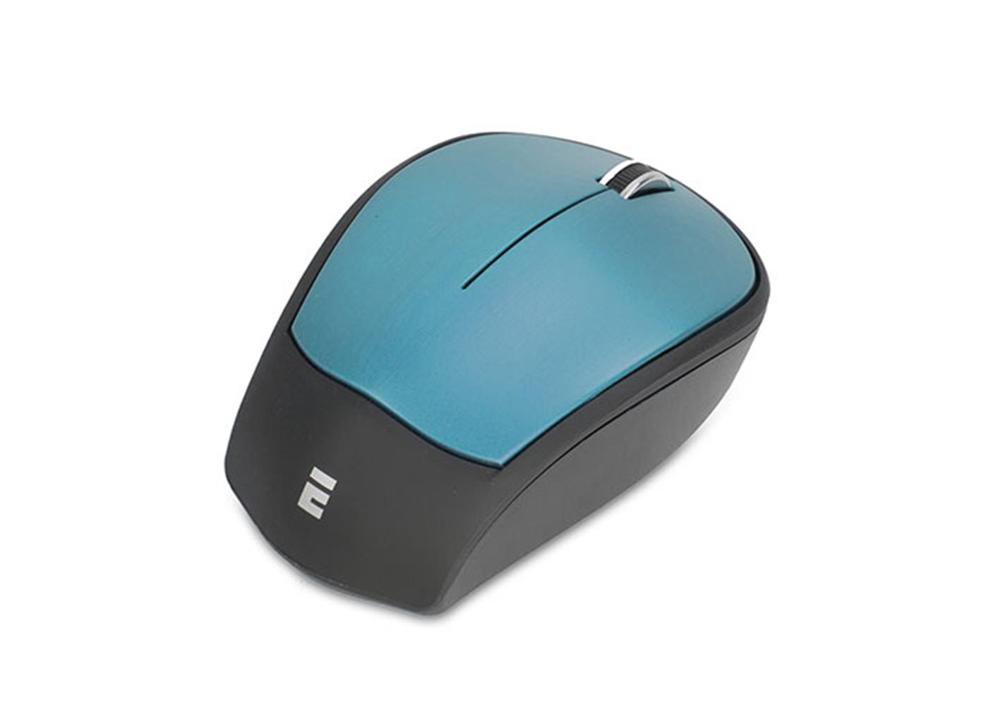 Everest SM-340 Usb Metalik Yeşil 3D Optik Kablosuz Mouse 