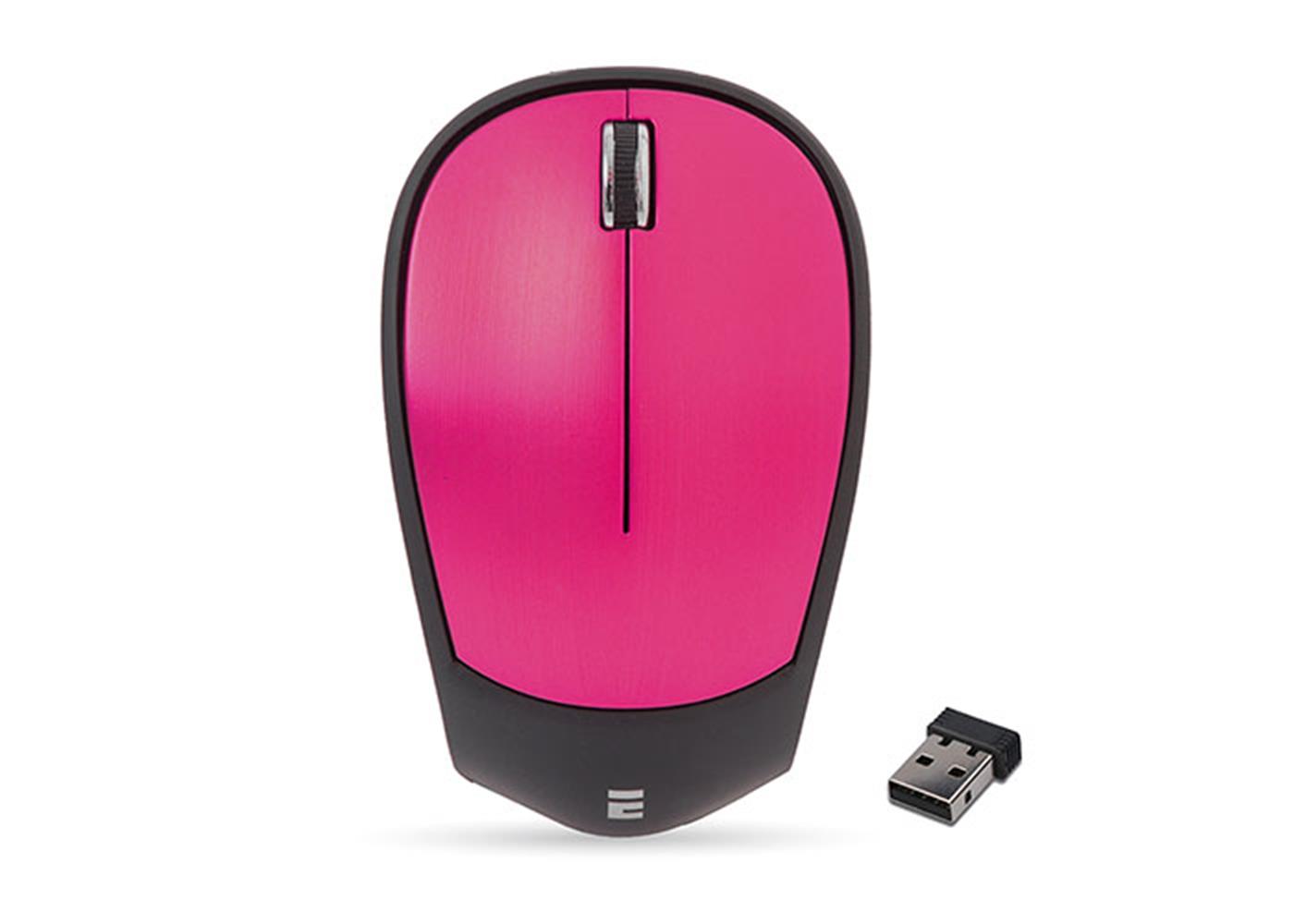 Everest SM-340 Usb Mor 3D Optik Kablosuz Mouse 