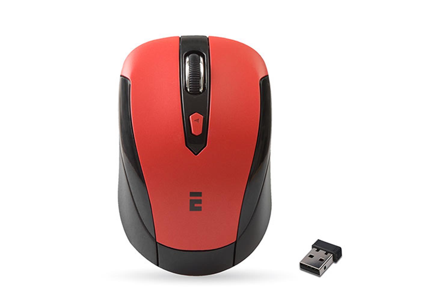 Everest SMW-242 Kırmızı 4D 1600-1200-800 Dpi Kablosuz Mouse