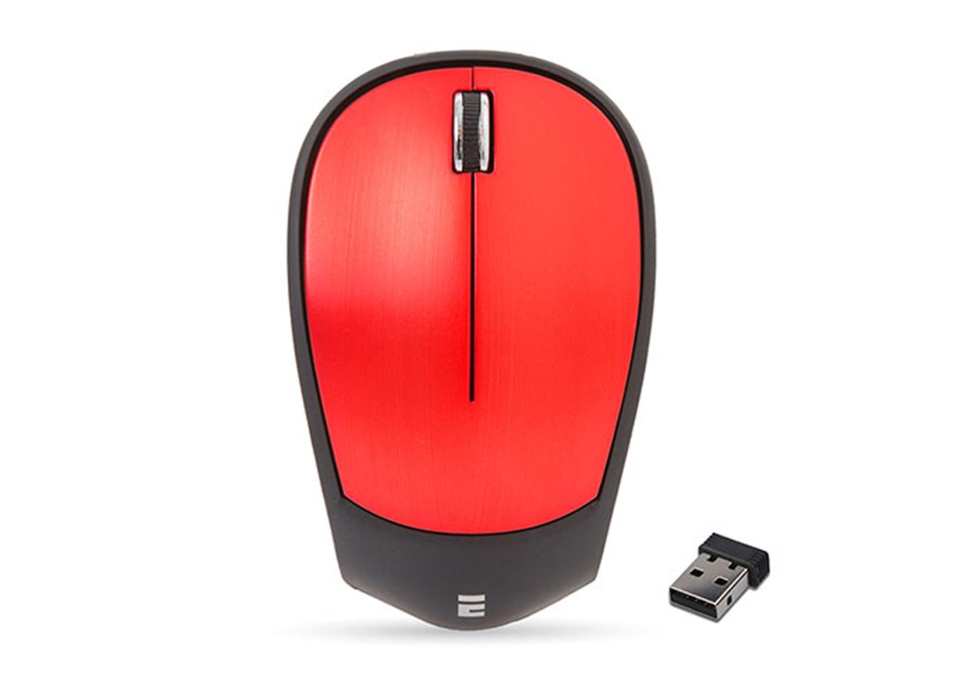 Everest SM-340 Usb Kırmızı 3D Optik Kablosuz Mouse 