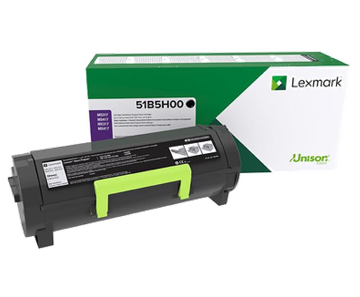 Lexmark 51B5H00 8.500 Sayfa Black Siyah Toner MS417-517-617 MX417-517-617