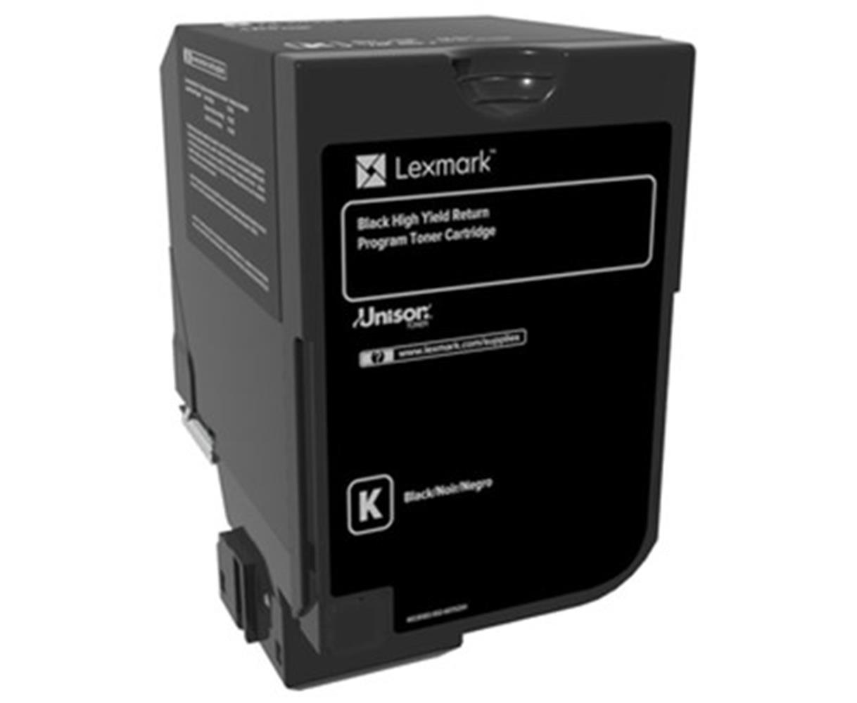 Lexmark 74C5HK0 20.000 Sayfa Black Siyah Toner CS720-725 