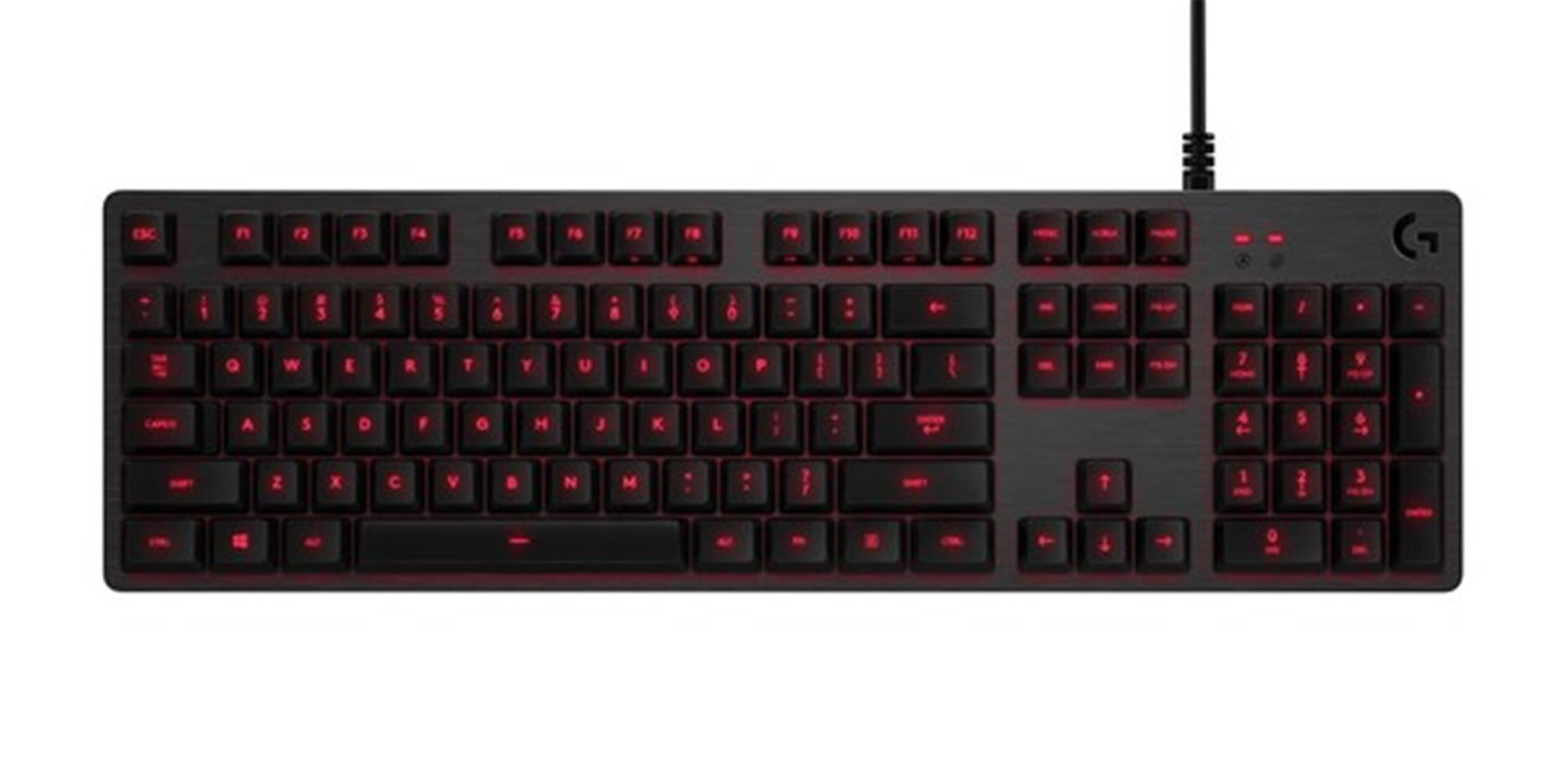 Logitech 920-008311 G413 Mekanik Kablolu Oyuncu Klavyesi 