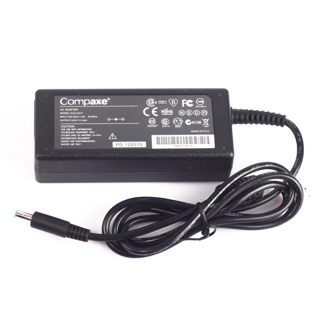 Compaxe CLD-U317 Dell 19.5V 3,34A 4.5- 3,0 Pinntb Notebook Adaptörü