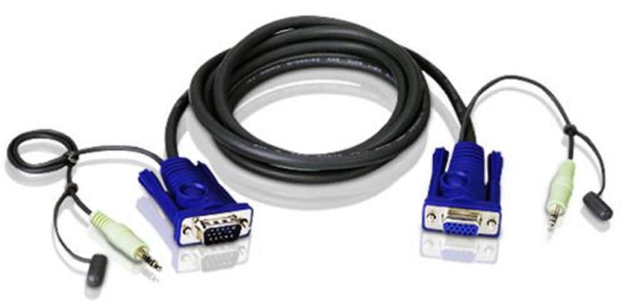 Aten 2L-2402A Vga-Audio Cable  (1,8 Metre)