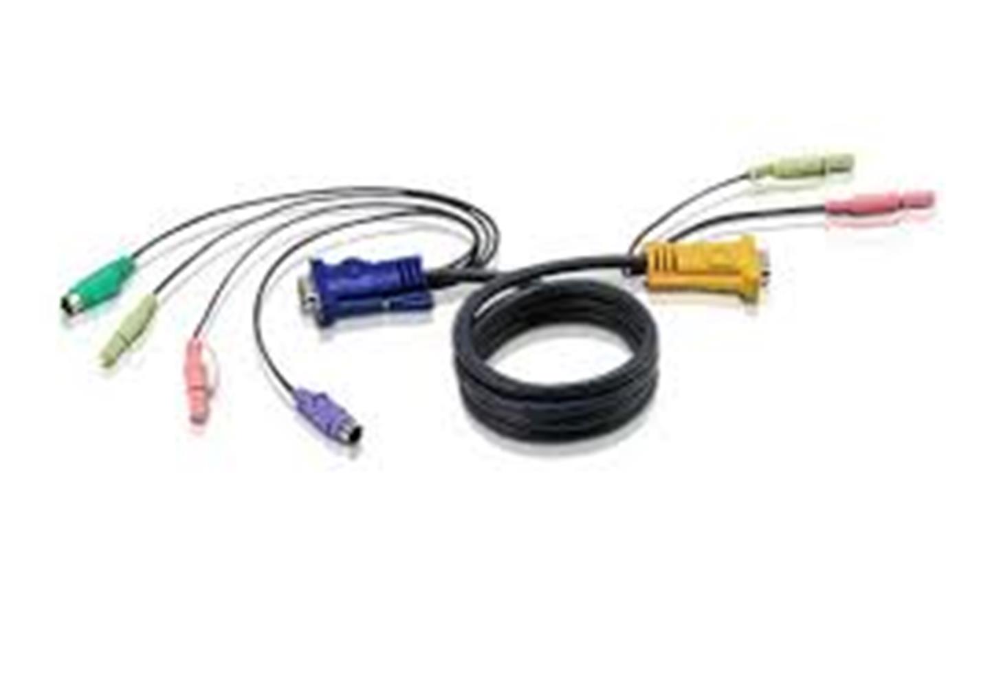 Aten 2L-5303P PS-2 Kvm Cable (3 Metre)