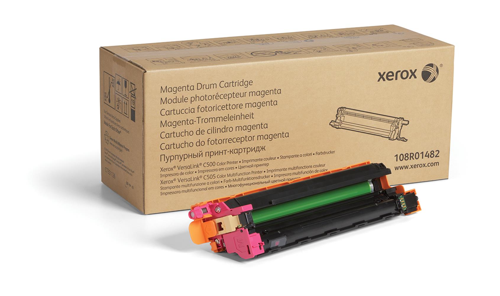 Xerox 108R01482 Versalink C500-C505 Magenta Kırmızı Imaging Unit 40.000 Sayfa