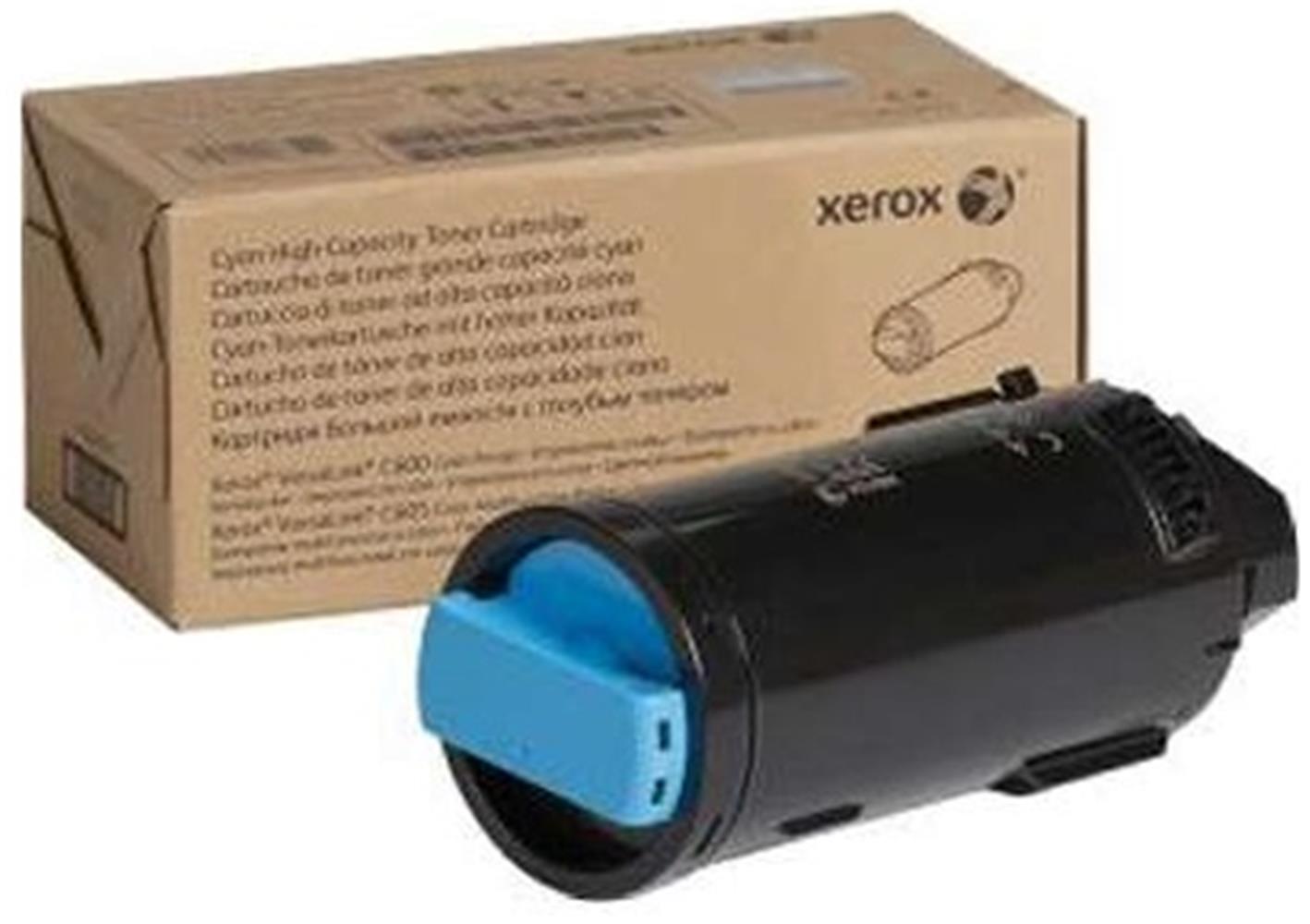 Xerox 106R03912 Versalink C600-C605 Yüksek Kapasiteli Cyan Mavi Toner 10.100 Sayfa 