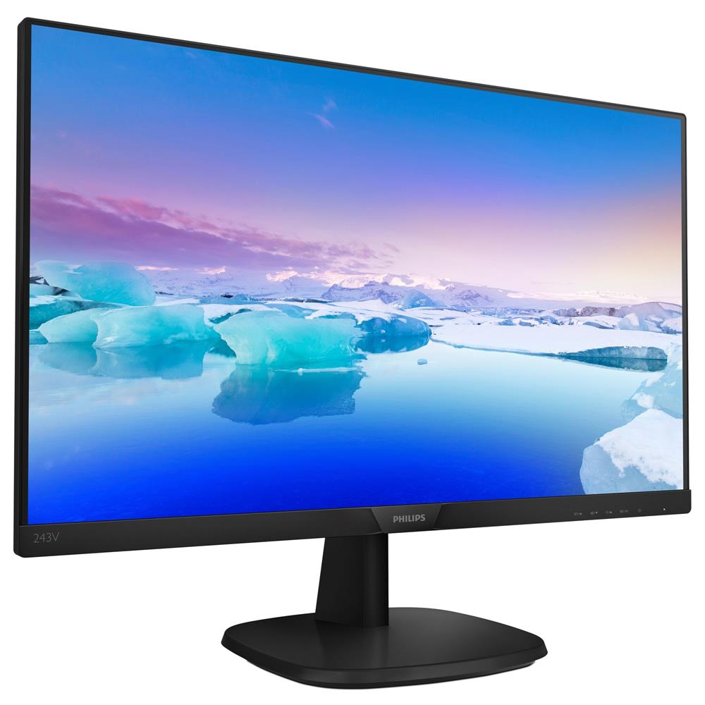 Philips 23.8" 243V7Qdsb-00 1920X1080 5Ms Ips Hdmı- Monitör