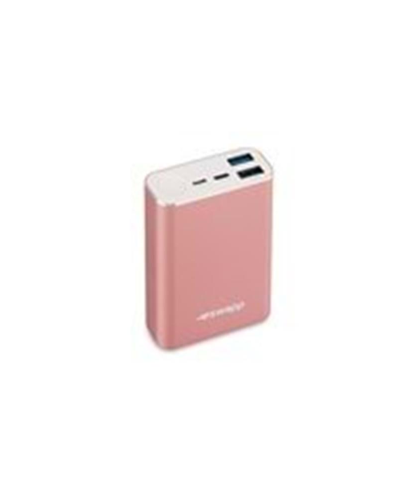 S-link Swapp IP-G15 10050mah lg Batarya 2xusb 2.1a Powerbank Pembe Taşınabilir Pil Şarj Cihazı