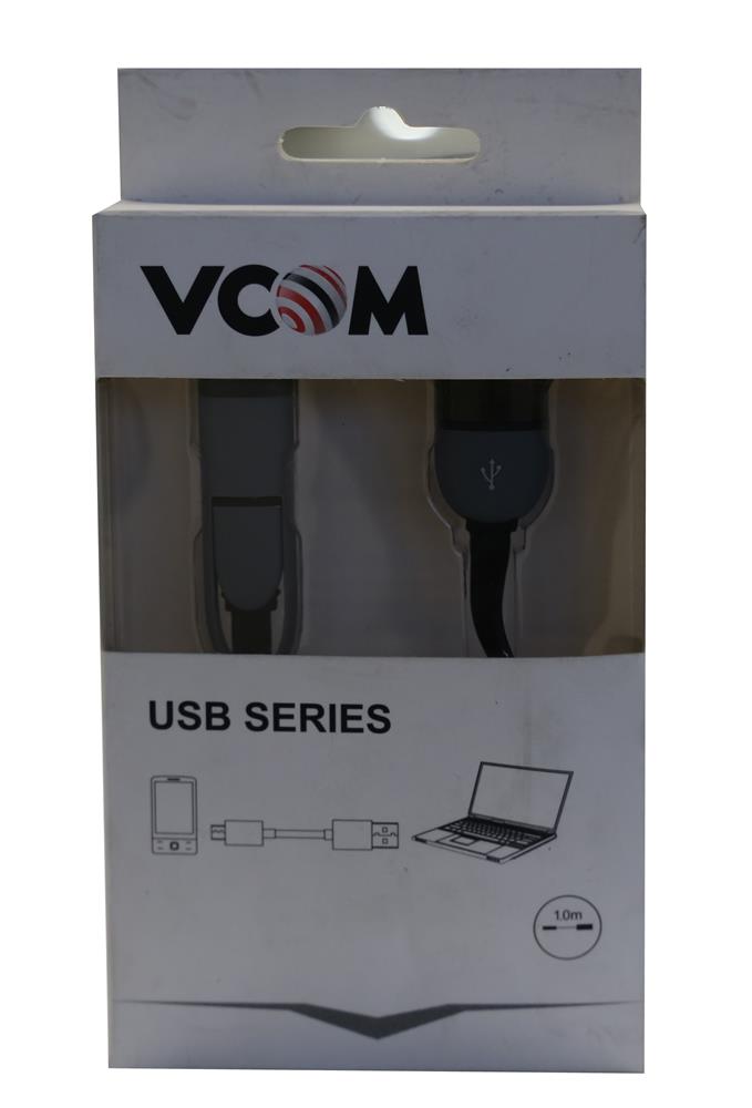 Vcom M530 Usb To Miro Usb 5pin Otg Çevirici Kablo