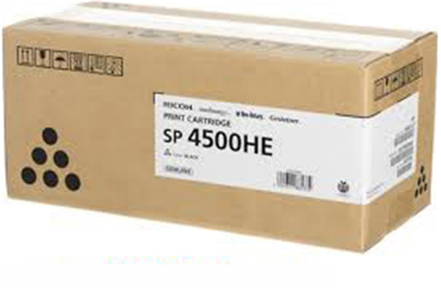 Ricoh SP 4500HE Orjinal Toner SP 3600-3610-4510 407318 12.000 Sayfa 