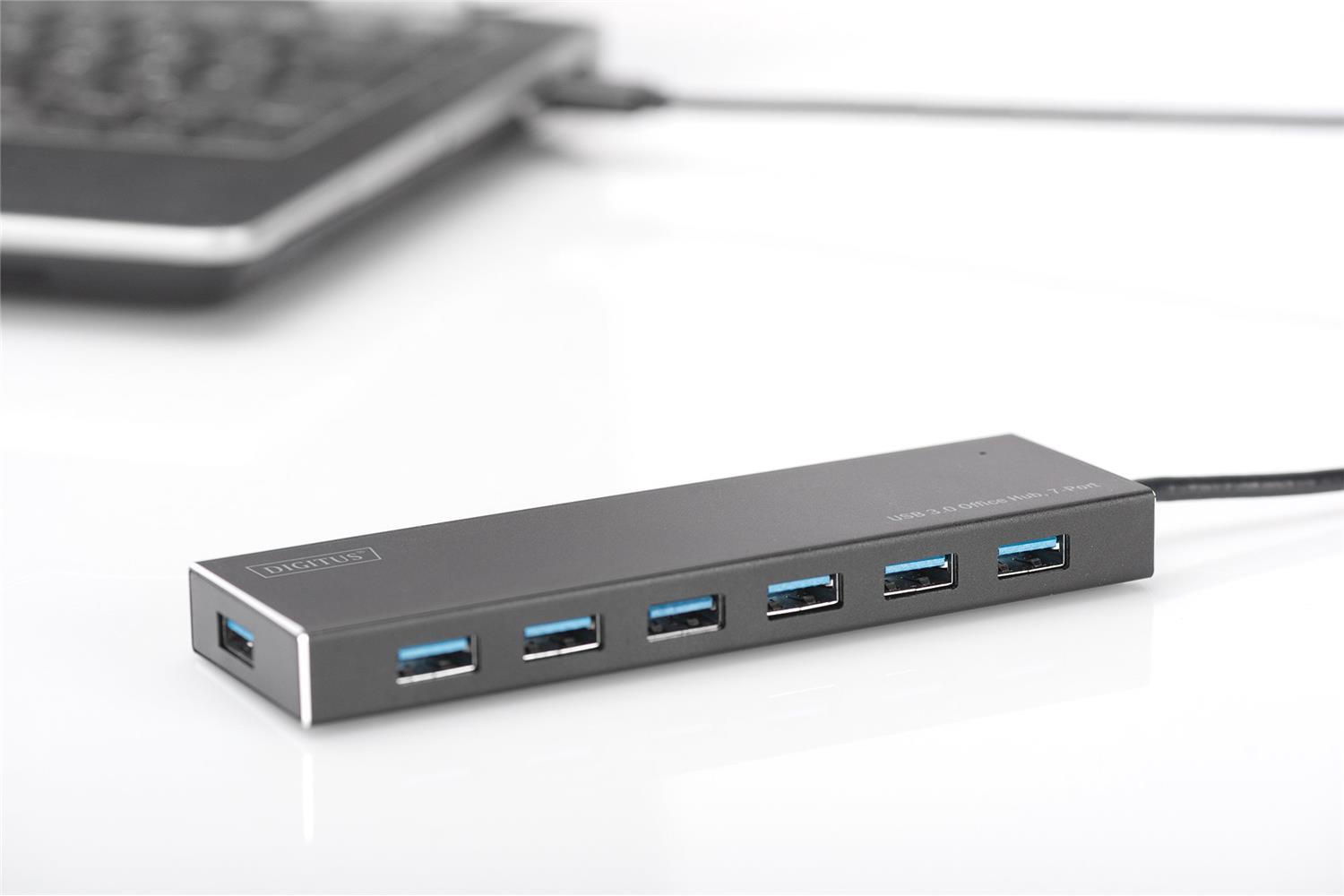 Digitus Da-70241-1 7 Port Usb 3.0 Hub Çoklayıcı 