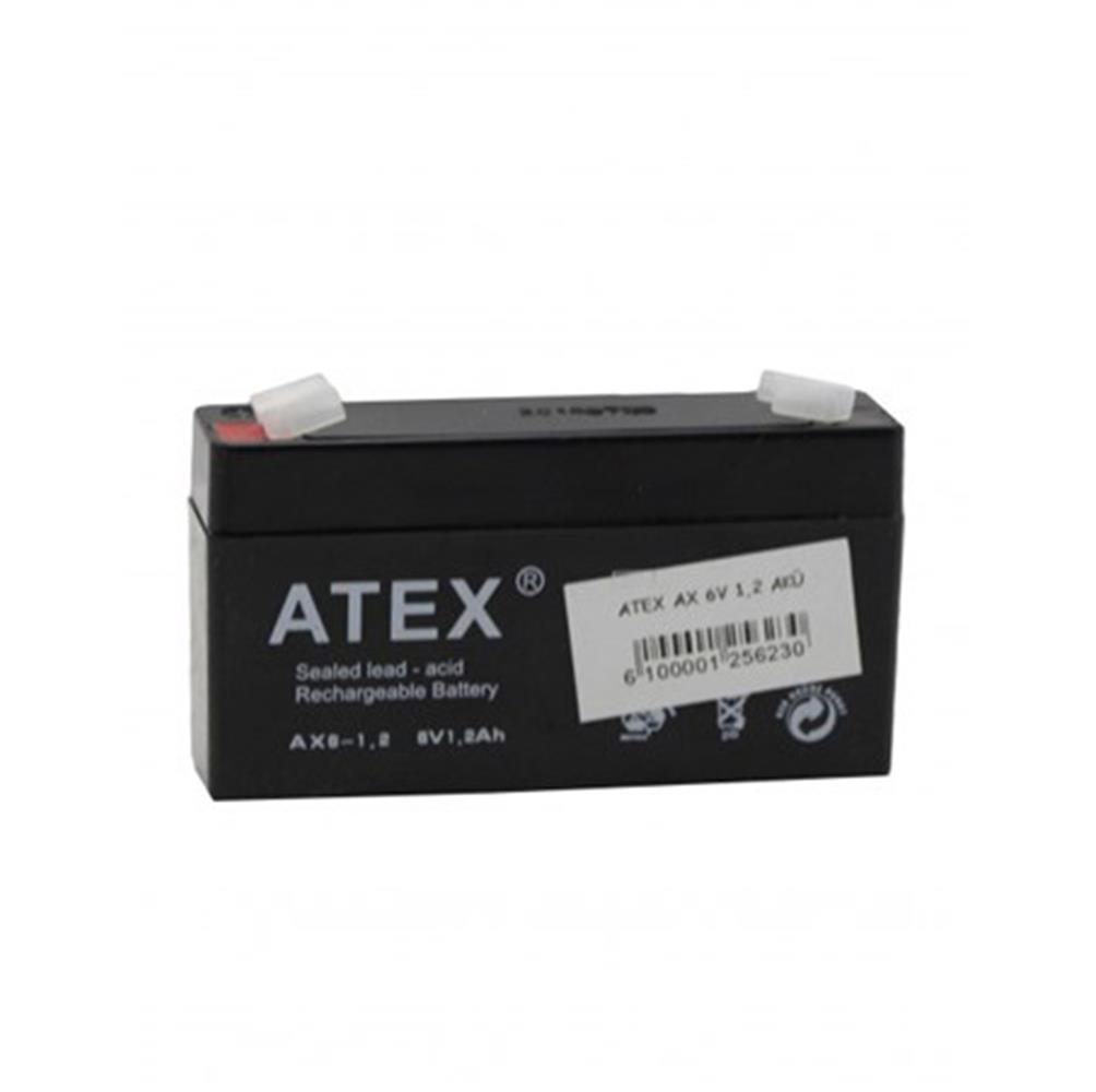 Atex AX-12V 3.2AH Bakımsız Kuru Akü  